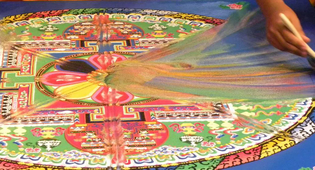 Mandala, définition et symbolique - Omyoki