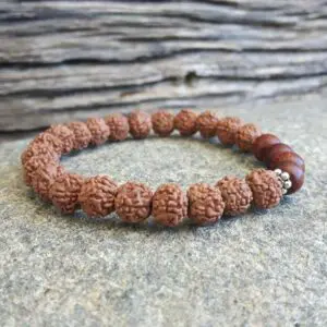 Bracelet Rudraksha