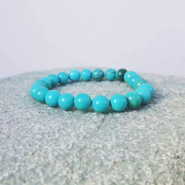 Bracelet mala turquoise SAGESSE