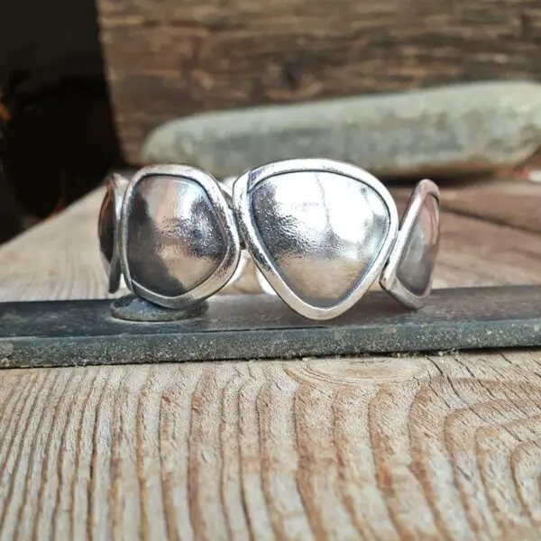 Bracelet de créateur en argent