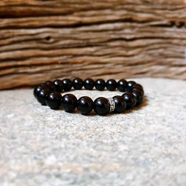 Bracelet homme en onyx KI