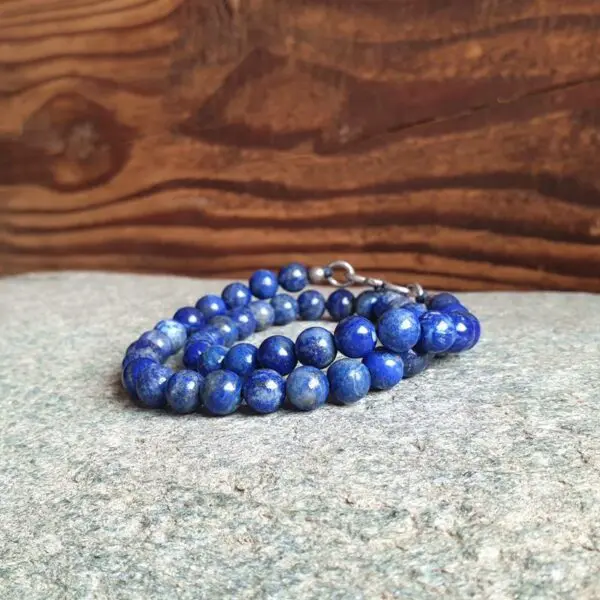 Collier lapis lazuli PASHTO