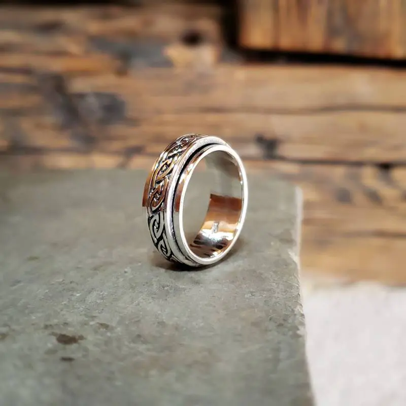 Bague homme argent PAÏ