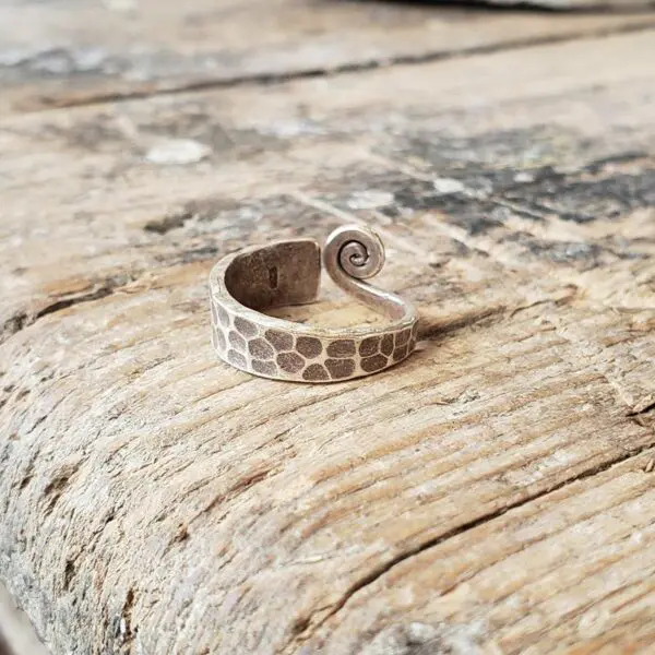 Bague ethnique argent TRIBU