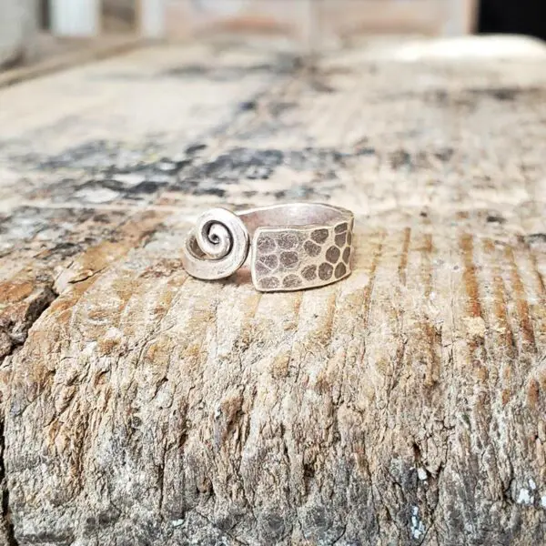 Bague ethnique argent TRIBU