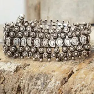 Bracelet argent ethnique SITA