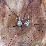 Boucles d'oreilles argent Boutons de Fleur