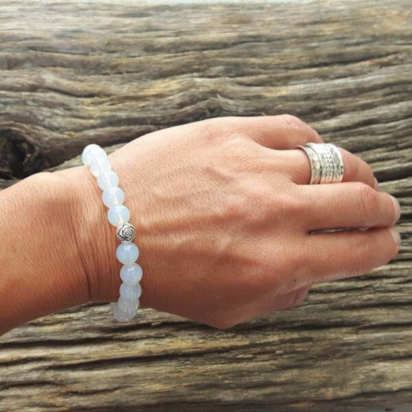 Bracelet pearls of moon - OMYOKI fair trade jewelry