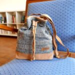 Sac seau équitable MAYA noir