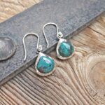 Boucles d'oreilles turquoise gouttes