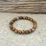 Bracelet homme oeil de tigre SURAKSA