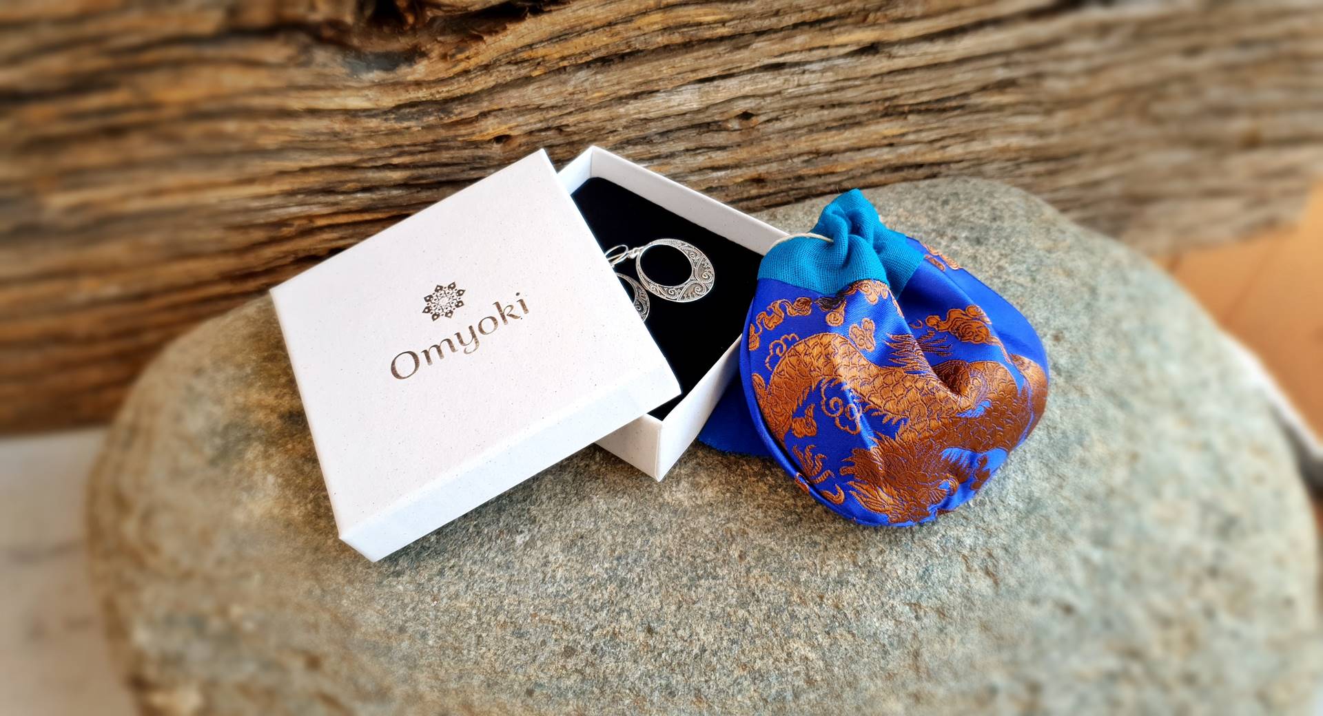 Carte cadeau équitable - Bijoux de créateur OMYOKI