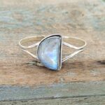 Bracelet pierre de lune argent LUNA