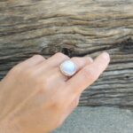 Bague pierre de lune AMAYA