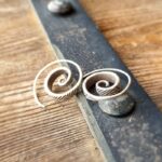 Créoles ethniques argent PATHAÏ