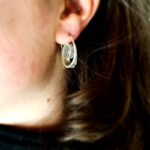 Créoles ethniques argent PATHAÏ