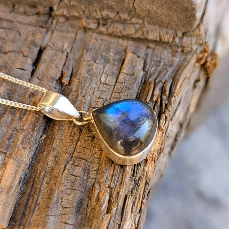 pendentif-labradorite-argent-protection-2 Pendentif labradorite argent PROTECTION – Image 1