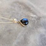 Pendentif labradorite argent PROTECTION – Image 3