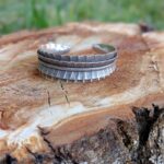 Bracelet en argent ethnique KAREN