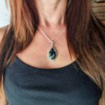 Pendentif pietersite argent EQUILIBRE