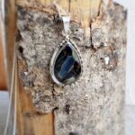 Pendentif pietersite argent EQUILIBRE