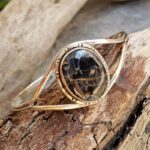 Bracelet argent et pietersite