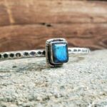 Jonc labradorite argent PROTECTION