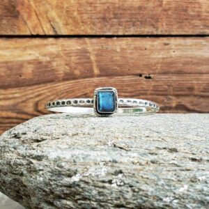 Jonc labradorite argent PROTECTION