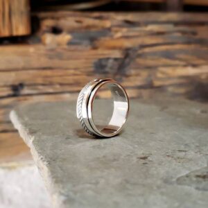 Bague homme argent 925 - OMYOKI