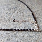 Collier onyx et grenat SAMARKANDE – Image 6