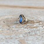 Bague en labradorite naturelle BOHEME