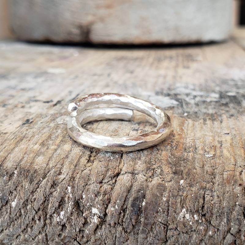 Bague ethnique argent TRIBU Bague ethnique argent TRIBU