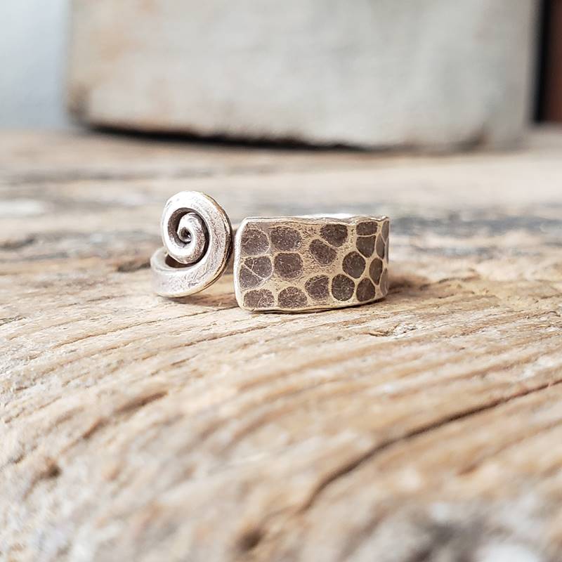 Bague ethnique argent TRIBU Bague ethnique argent TRIBU