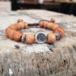 Bracelet aromathérapie SANTAL