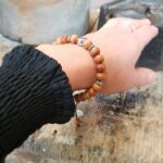 Bracelet aromathérapie SANTAL