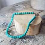 Collier turquoise du Népal