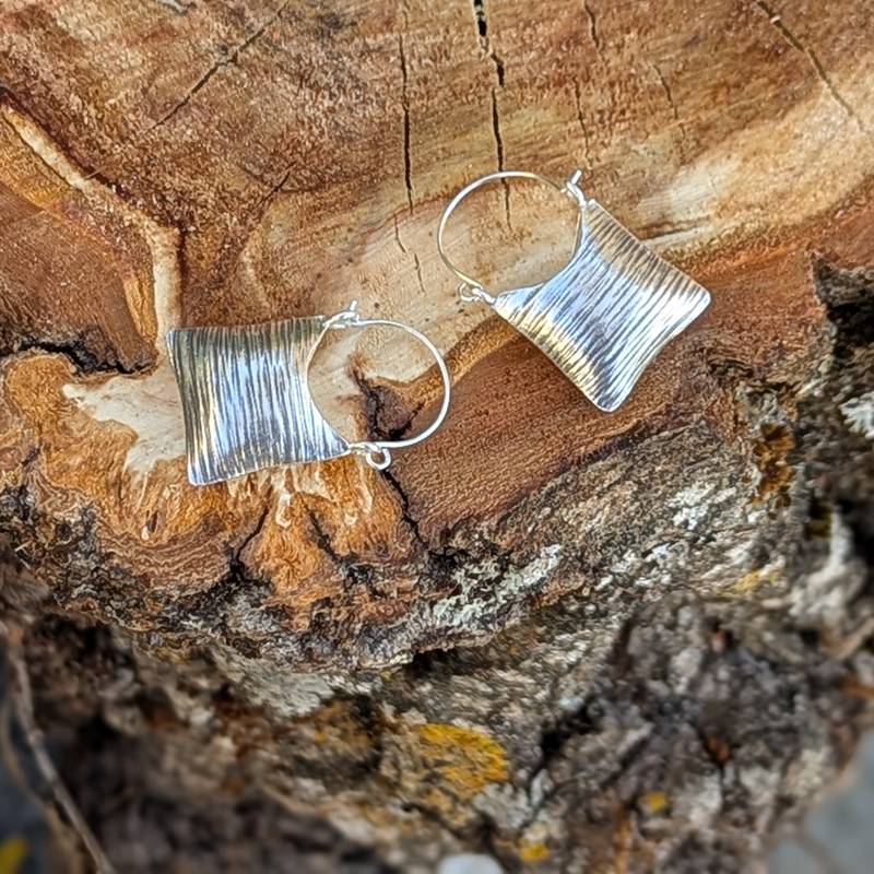 Boucles d'oreilles argent Koh Phi Boucles d'oreilles argent Koh Phi