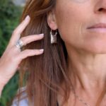 Boucles d'oreilles argent Koh Phi