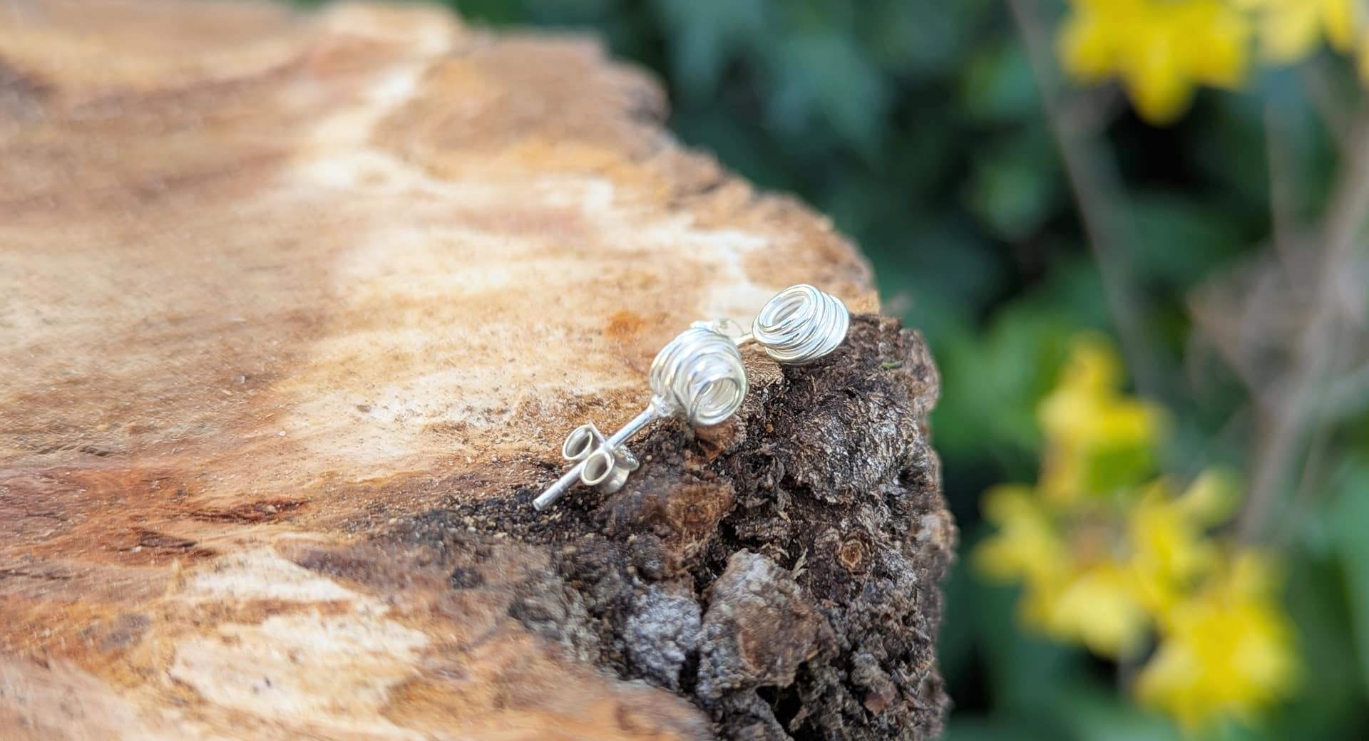 Boucles d'oreilles artisanales