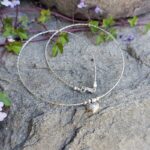 Collier argent artisanal COEUR