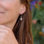 Créoles argent artisanales TERRE DU SIAM