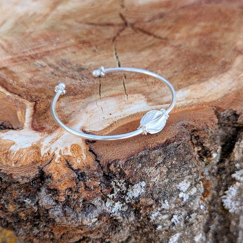 Jonc en argent MANGOUSTINE Jonc en argent MANGOUSTINE