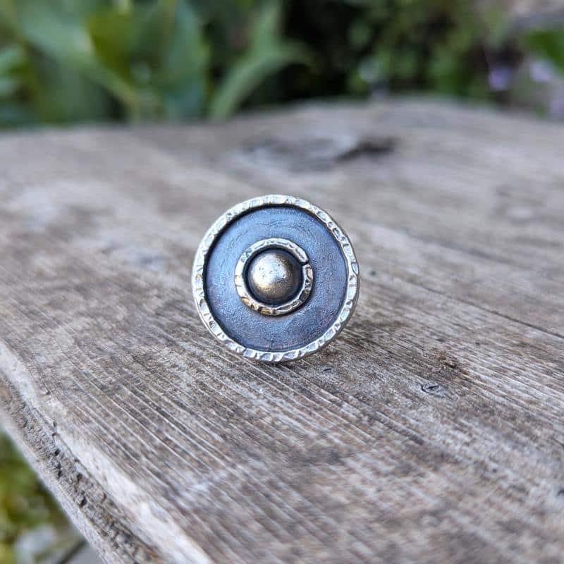 Bague en argent réglable SINGHA Bague en argent réglable SINGHA