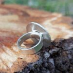 Bague réglable en argent SINGHA