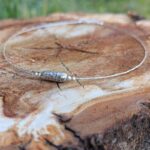 Collier en argent massif artisanal KAREN