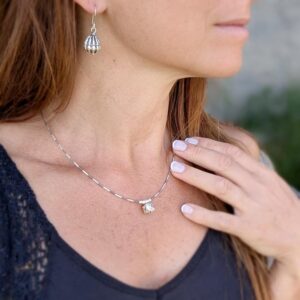 Collier en argent PETIT MEKONG