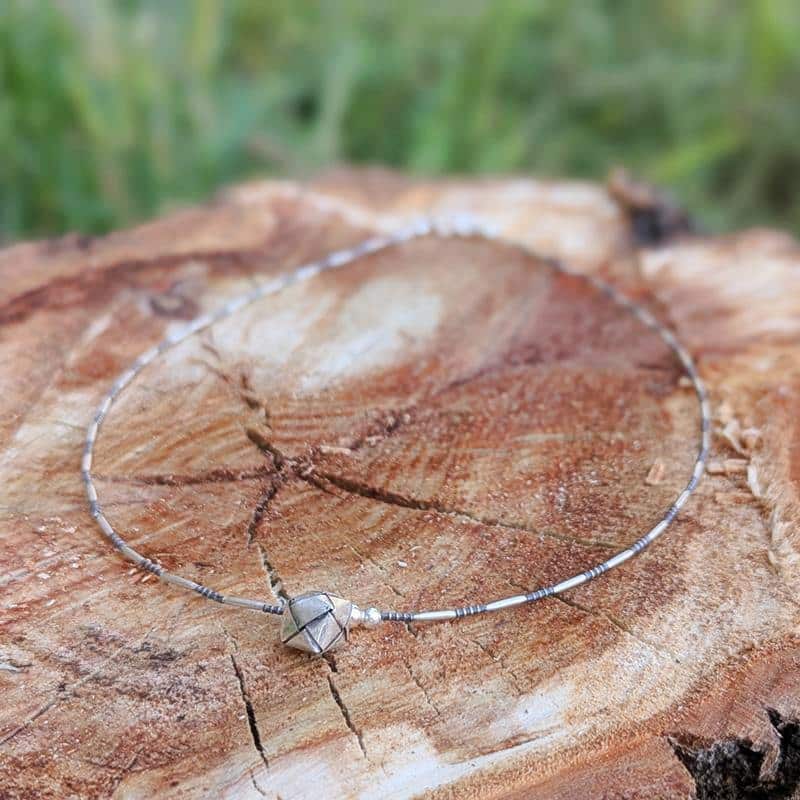 Collier en argent PETIT MEKONG Collier en argent PETIT MEKONG