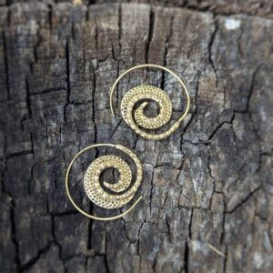 Boucles d'oreilles créoles fantaisie