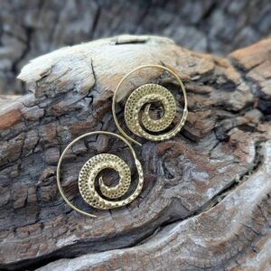 Boucles d'oreilles créoles fantaisie