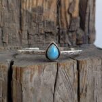 Bracelet larimar argent GOUTTE